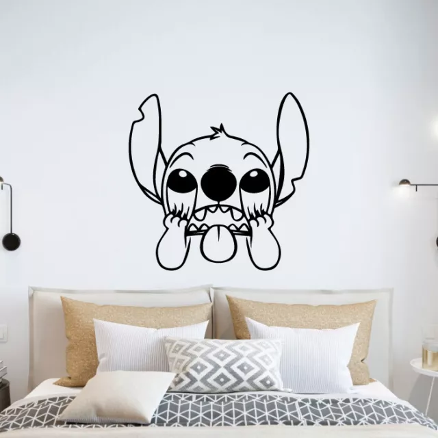 Angel Love Lilo and Stitch Wall Sticker Vinyl Art Decal Decor Kids Room  Home