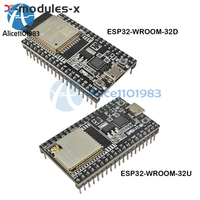 ESP32 WROOM 32D 32U ESP32-DevKitC V4 Development Board ESP32 ...