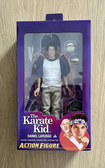 NECA Karate Kid Daniel LARUSSO CLOTHED ACTION
