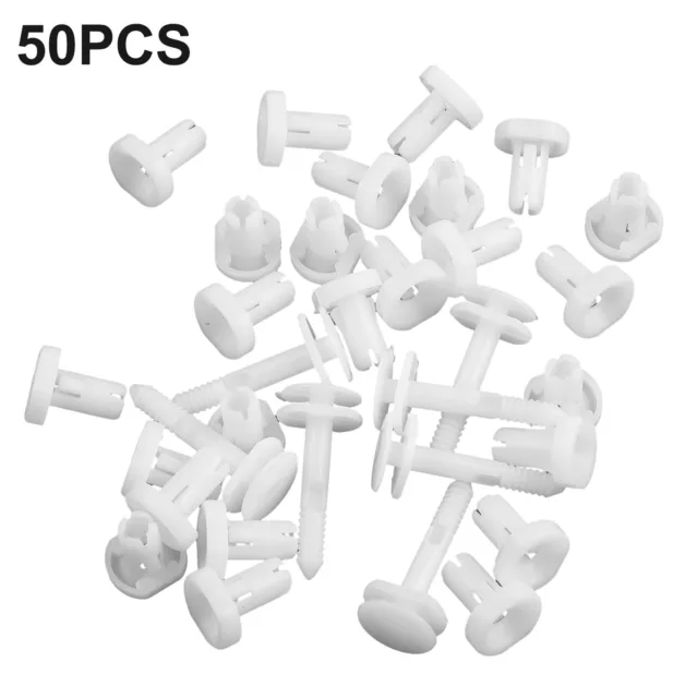 50x Door Panel Retainer Clips Rivet Reliable Fit for GMC For Chevrolet