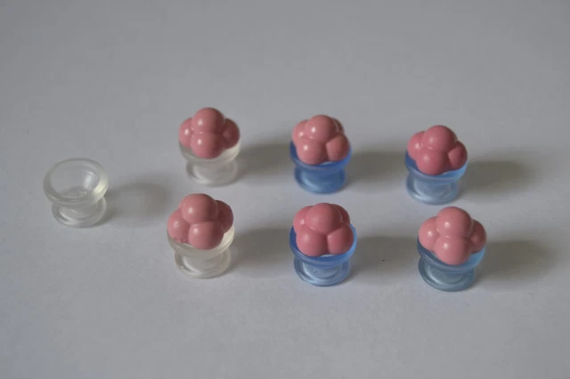 PLAYMOBIL 7 x COUPE DE GLACE (PL8) EUR 2,50 - PicClick FR