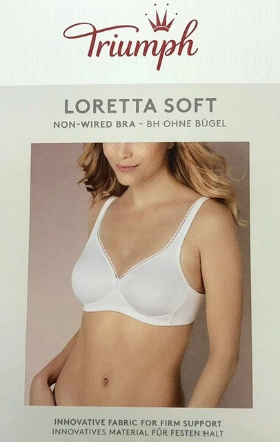 Reggiseno classics triumph loretta soft on sale