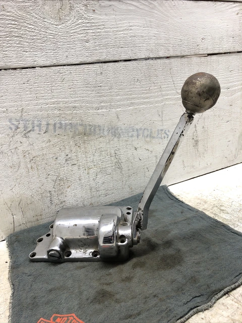 Harley Panhead Knucklehead 4 speed Transmission Top Hand Shift Vintage Chopper