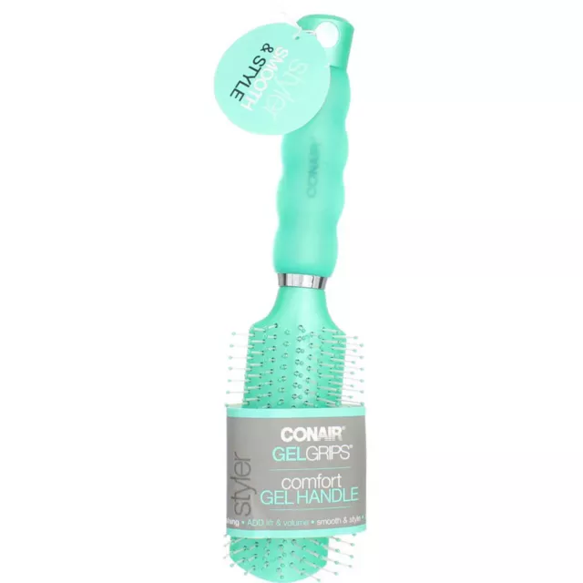 Conair Gel Grips Hair Brush