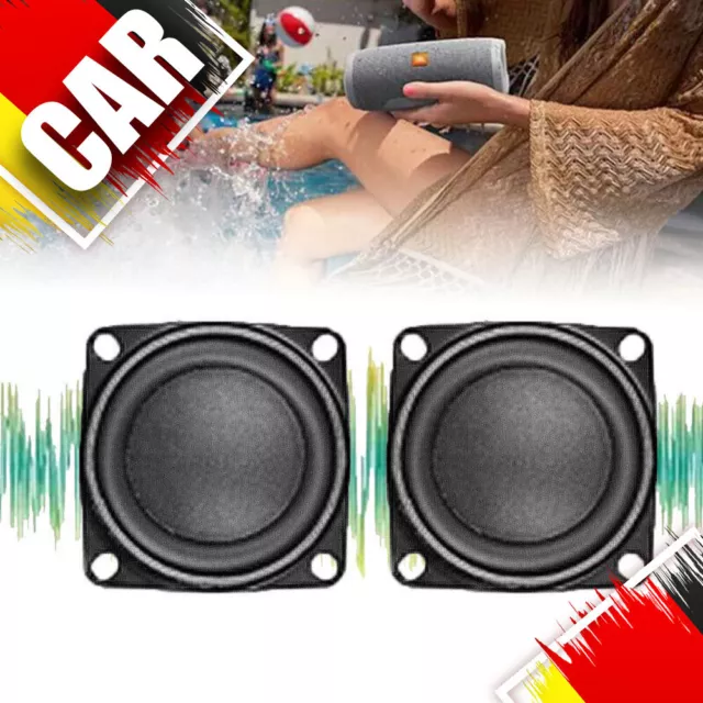 Ersatz Lautsprecher Tiefmitteltöner 2 Zoll 5,3cm | 10W | 4 Ω | für JBL Charge 3