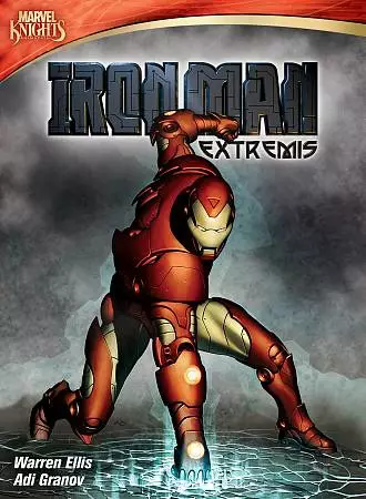 Marvel Knights - Iron Man - Extremis (DVD, 2010) (BUY 5 DVD, GET 4 FREE) ***FREE