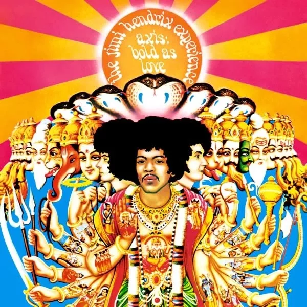 THE JIMI HENDRIX EXPERIENCE Axis: Bold As Love CD BRAND NEW Remastered