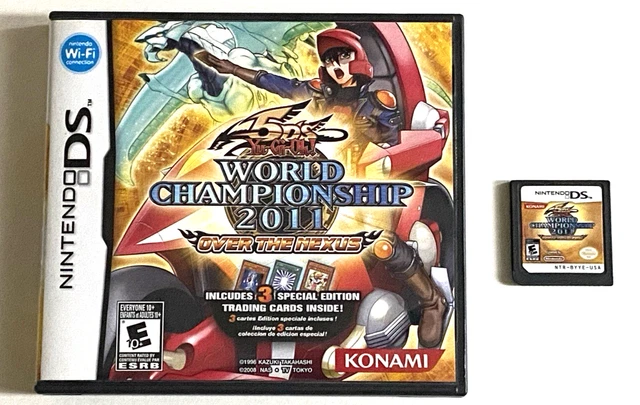 YU-GI-OH 5D'S WORLD Championship 2011 Over the Nexus Nintendo DS