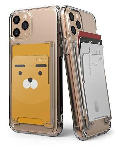 Slot Card Holder for Phone Case - Business Card Holder for Back of Phone