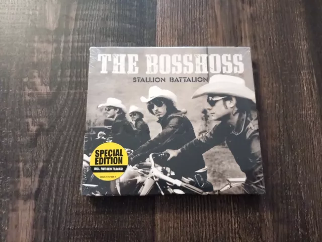 The BossHoss Stalion Battalion / CD