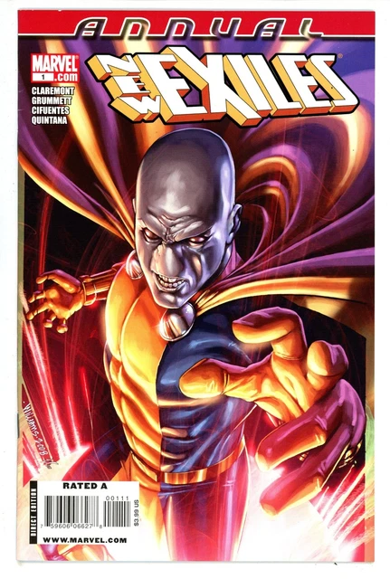 New Exiles Annual #1 Marvel (2008)
