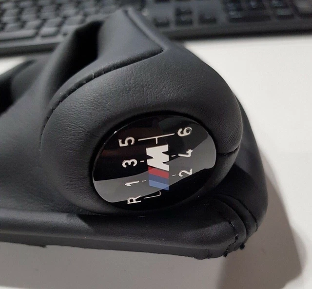 Bmw E90 E92 E93 M3 Leva Del Cambio Illuminata Con Ghetta Originale 25112283050