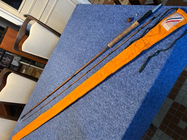 Pezon et Michel Parabolic Supreme 8'2 - Spinoza Rod Company
