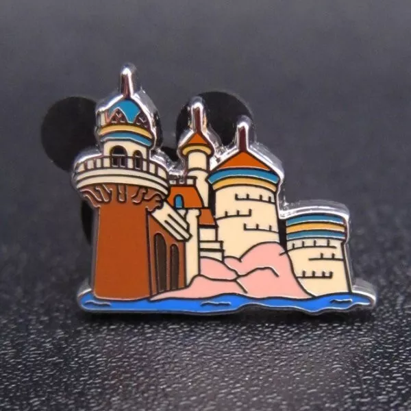 Disney Pins Ariel's Grotto Little Mermaid Tiny Kingdom Limited Mystery Pin