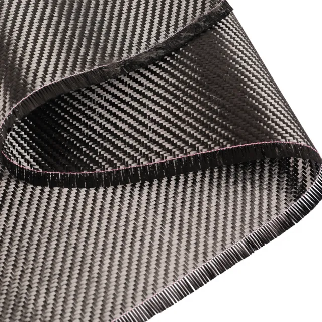 12inch x 12FT Twill Weave Real Carbon Fiber Fabric Cloth for Auto Aerospace Boat