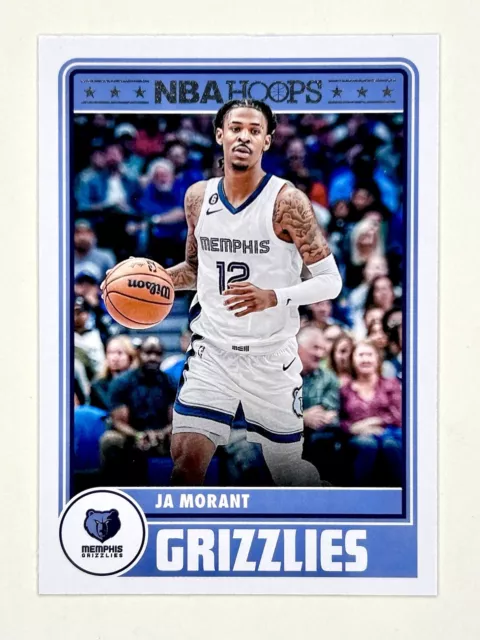 2023-24 Panini NBA Hoops Tribute - Ja Morant Memphis Grizzlies