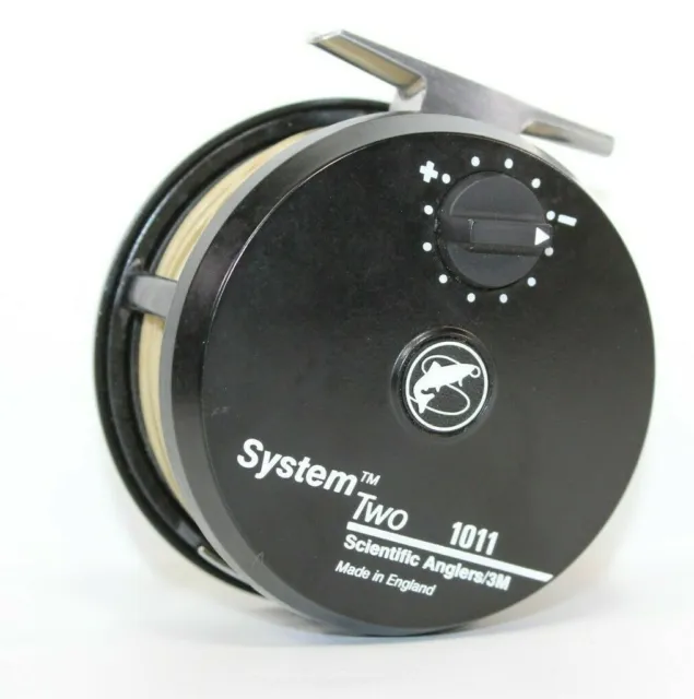 SYSTEM TWO 1011 Scientific Anglers 3m Fly Reel Made England NOS sticker  Tarpon $174.99 - PicClick