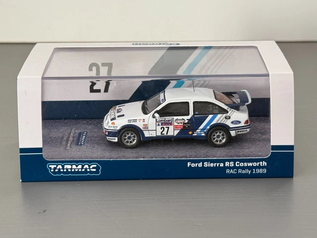 TROFEU TFRRNZ11 FORD SIERRA RS COSW.N.19 5ème