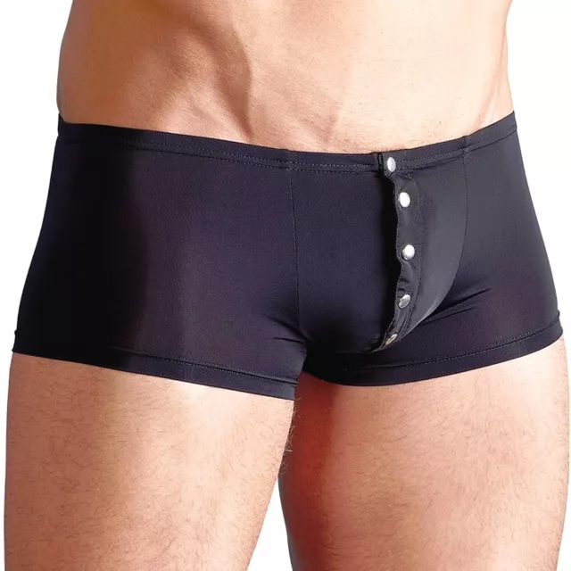 Sexy Pants Hipster Slip S M L XL Boxer Shorts schwarz Unterhose Unterwäsche