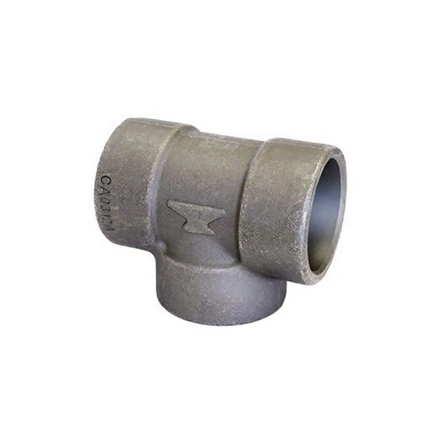 ANVIL 0362025801 Tee, Forged Steel, 1 1/4 in,Class 3000