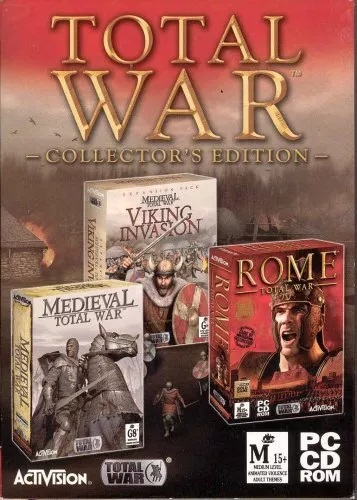 Total War Collector's Edition - Game  W8LN The Cheap Fast Free Post