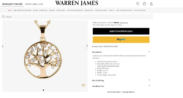 Warren james deals belcher chains
