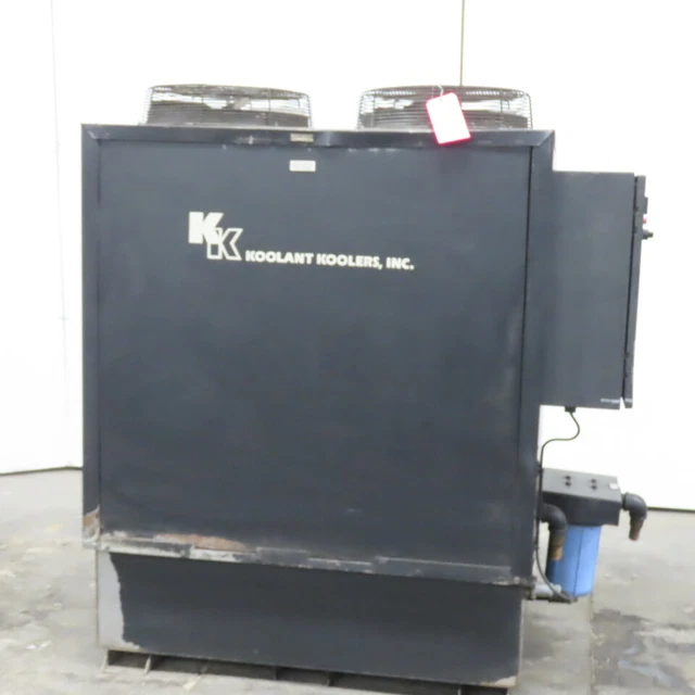 Koolant Koolers HCV7500-PR-NF-FILT 7.5Hp 460V R-22 Refrigerated Coolant Chiller
