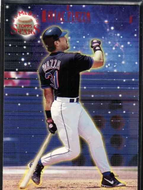1998 Topps Stars #50 Mike Piazza Gold mint
