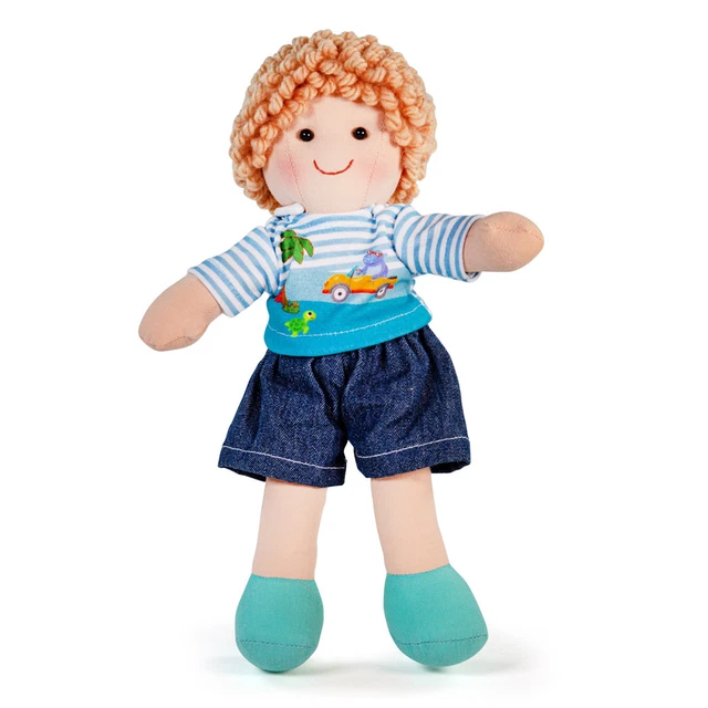 BIGJIGS TOYS ROBIN Rag Doll (Medium - 34cm Tall) Plush Toys, Soft Baby ...