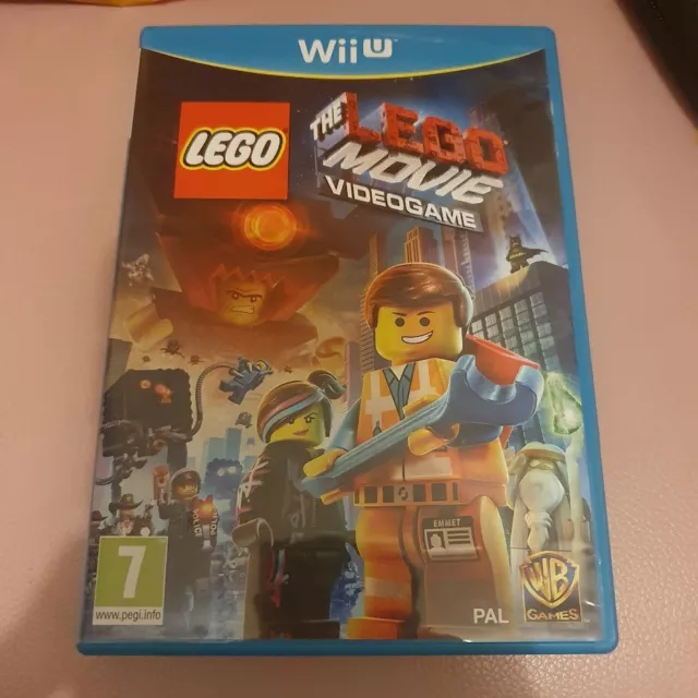 LEGO Movie Videogame Wii U