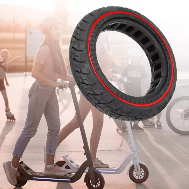 8.5 Inch 8 1/2*2 Electric Scooter Tyre 50/75-6.1 Solid Tire For-Xiaomi M365 Part