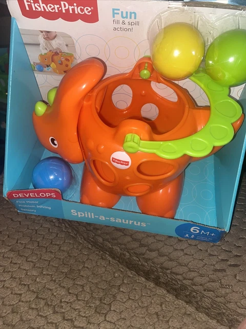 Fisher-Price Spill-A-Saurus