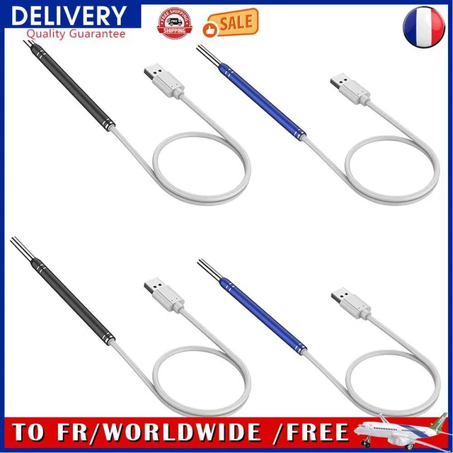 Ear Cleaner Tool HD Visual Earwax Spoon Earpick Mini Camera Cleaning Endoscope