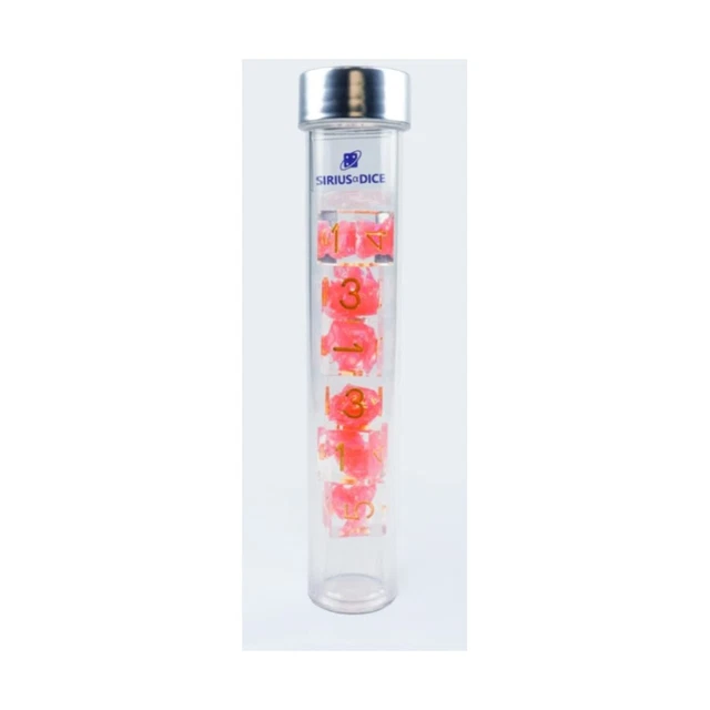 d6 Sharp Flamingo w/Gold (6) (US IMPORT)