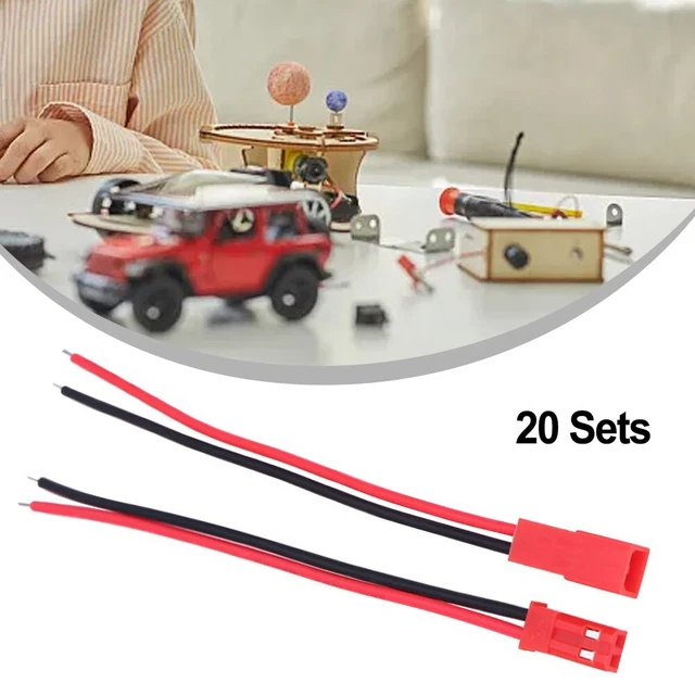 20 Set di Cavi Alimentatore 150mm Maschio e Femmina per Efficienza Ottimale
