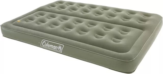 Coleman Luftbett Comfort Bed Double, Indoor/Outdoor Luftmatratze 2 Personen, Vel