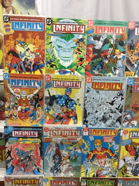 DC Comics Infinity Inc. Run Lot 1-52 Plus Annual 1,2, Special - Missing in Bio 2