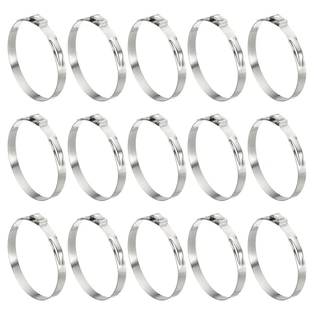 Confezione da 30 Morsetto Cinch PEX 1/16", 304 Anelli Crimpatura Acciaio Inox 52,8-56,0 mm