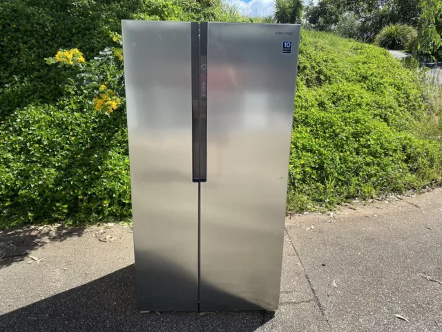 Samsung SRS583NLS steel side by side fridge freezer - all parts for sale!