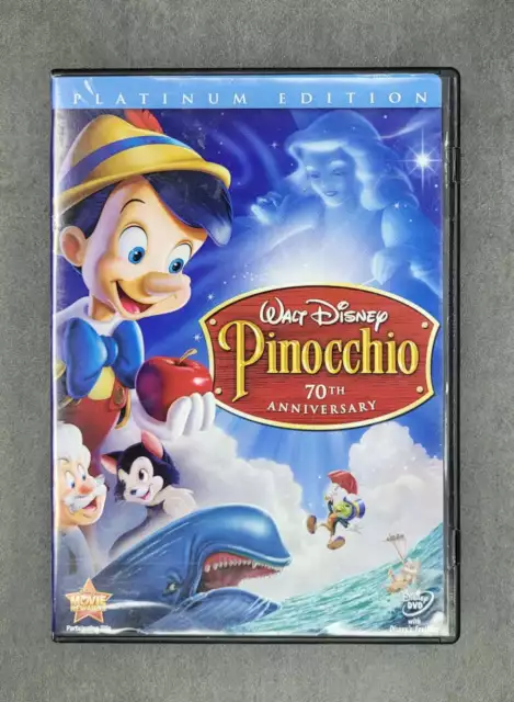 Pinocchio (Two-Disc 70th Anniversary Platinum Edition) DVDs