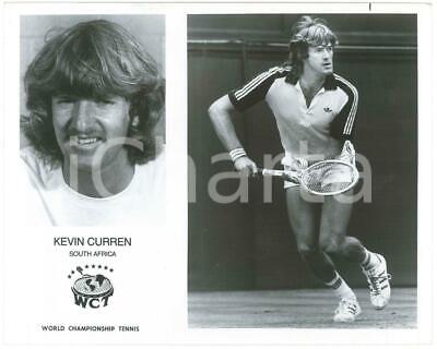 Photo 25x20 1981 WCT World Championship Tennis Kevin CURREN South Africa 