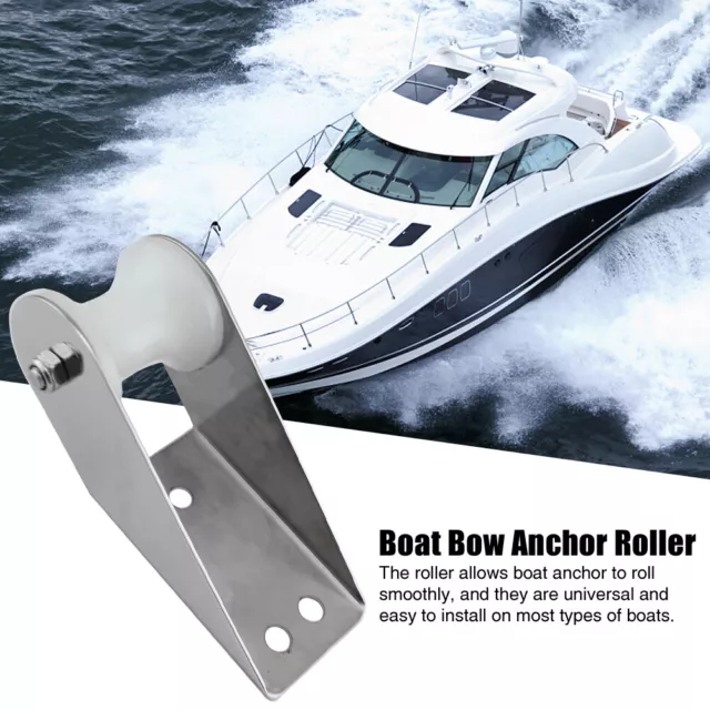Marine Stainless Steel Yacht Docking For Fixed Practical Boat Bow Anchor Roller