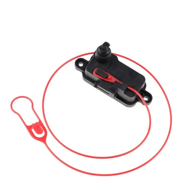 FUEL FLAP DOOR Cap Release Lock Actuator 4L0862153D For Audi Q7 Q3 A6