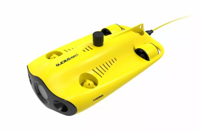 Chasing Gladius Mini S Underwater Drone ROV - 200M Tether Bundle | 4K UHD Camera