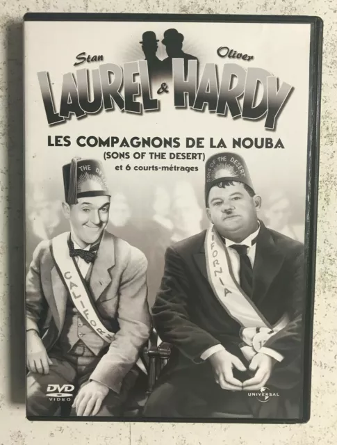 Laurel et Hardy Les Compagnons de la Nouba dvd