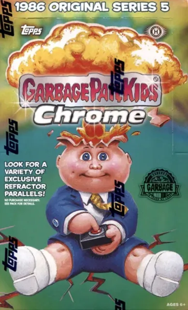 2022 Topps Garbage Pail Kids CHROME HOBBY Box Series #5 FACTORY SEALED!!