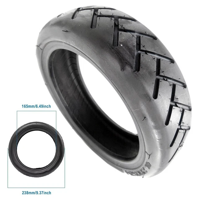 Pneu 10x2.70-6.5 pouces avec moyeu de roue pour éq... – Grandado