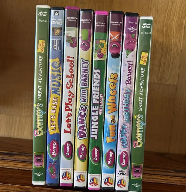 BARNEY DVDS LOT of 6 £19.81 - PicClick UK
