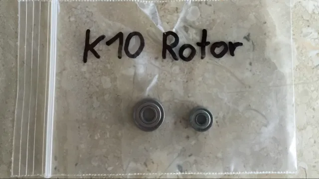 2x Kavo K 10 Lager Ersatzteile No K4,K5,K9,K11,Sf