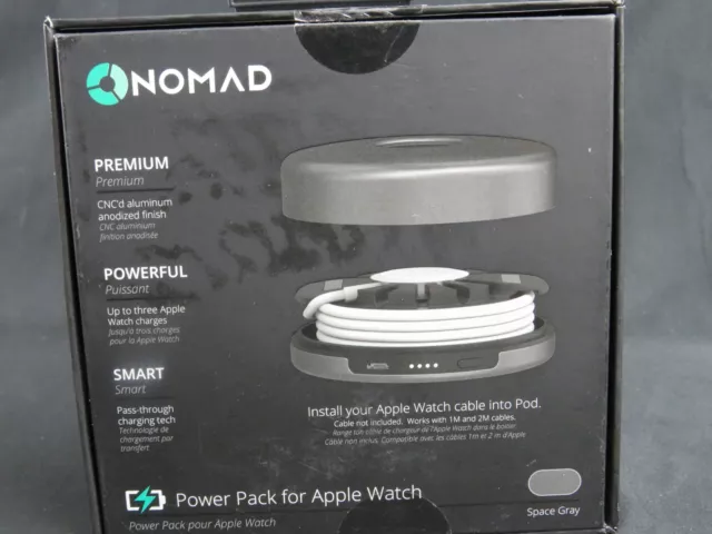 Nomad Pod Portable Charger For Apple Watch, GS-001 2